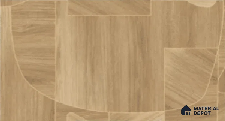 81289-3 | 5 Meter x 42 Inch PVC Patterned Look Wallpaper - 57 Sq. Ft. | Minimum 15% wastage during installation
