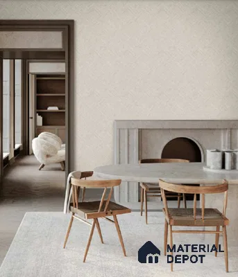 81290-1 | 5 Meter x 42 Inch PVC Patterned Look Wallpaper - 57 Sq. Ft. | Minimum 15% wastage during installation