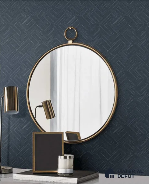 81290-6 | 5 Meter x 42 Inch PVC Patterned Look Wallpaper - 57 Sq. Ft. | Minimum 15% wastage during installation