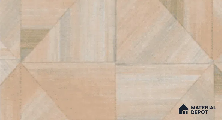 81293-3 | 5 Meter x 42 Inch PVC Geometric Look Wallpaper - 57 Sq. Ft. | Minimum 15% wastage during installation