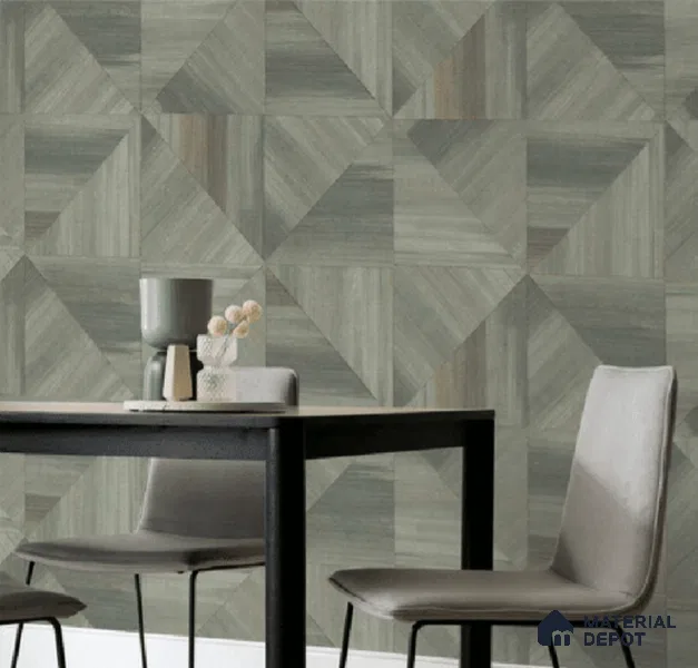 81293-4 | 5 Meter x 42 Inch PVC Geometric Look Wallpaper - 57 Sq. Ft. | Minimum 15% wastage during installation