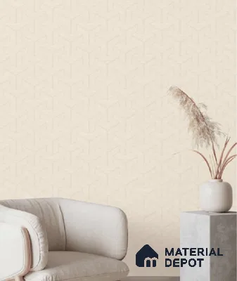 81295-1 | 5 Meter x 42 Inch PVC Patterned Look Wallpaper - 57 Sq. Ft. | Minimum 15% wastage during installation