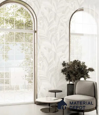 81296-2 | 5 Meter x 42 Inch PVC Patterned Look Wallpaper - 57 Sq. Ft. | Minimum 15% wastage during installation