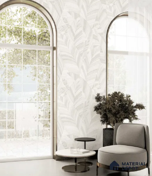 81296-2 | 5 Meter x 42 Inch PVC Patterned Look Wallpaper - 57 Sq. Ft. | Minimum 15% wastage during installation