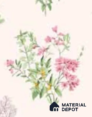 81370-1 | 5 Meter x 42 Inches Florals Look Wallpaper - 57 Sq. Ft.  | Minimum 15% wastage during installation