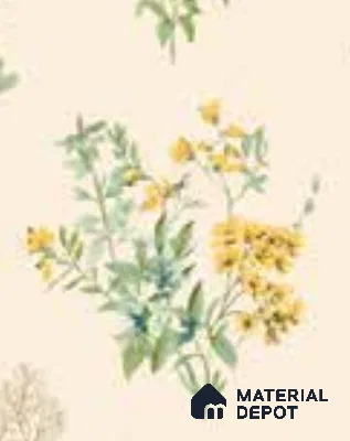 81370-2 | 5 Meter x 42 Inches Florals Look Wallpaper - 57 Sq. Ft.  | Minimum 15% wastage during installation