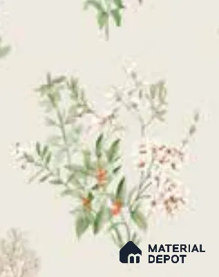 81370-3 | 5 Meter x 42 Inches Florals Look Wallpaper - 57 Sq. Ft.  | Minimum 15% wastage during installation
