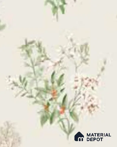 81370-3 | 5 Meter x 42 Inches Florals Look Wallpaper - 57 Sq. Ft.  | Minimum 15% wastage during installation