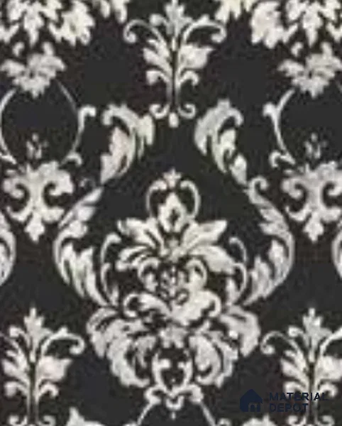 81372-3 | 5 Meter x 42 Inches Damask Look Wallpaper - 57 Sq. Ft. | Minimum 15% wastage during installation