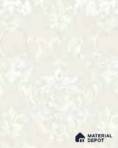 81372-2 | 5 Meter x 42 Inches Damask Look Wallpaper - 57 Sq. Ft. | Minimum 15% wastage during installation