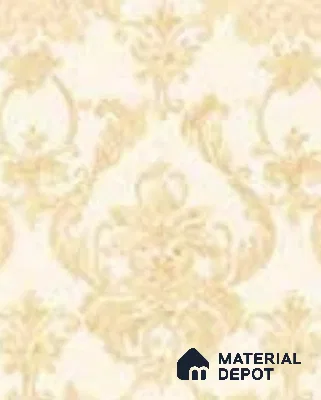 81372-1 | 5 Meter x 42 Inches Damask Look Wallpaper - 57 Sq. Ft. | Minimum 15% wastage during installation
