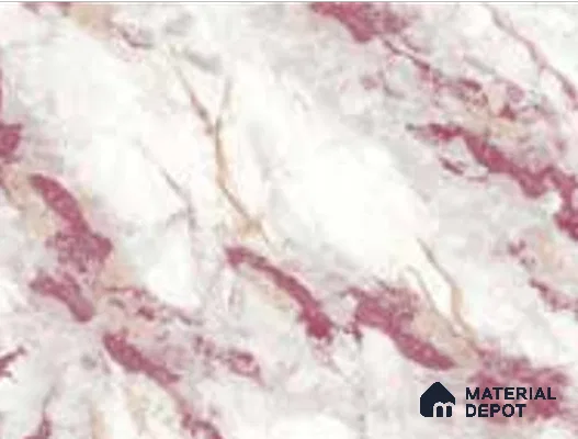 85108-3 | 5 Meter x 42 Inch PVC Marble Look Wallpaper - 57 Sq. Ft. | Minimum 10% wastage during installation