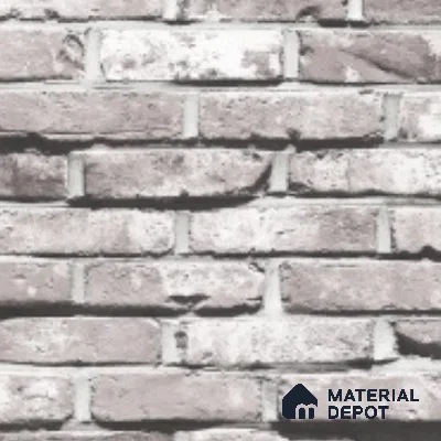 87033-1 | 5 Meter x 42 Inch PVC Brick Look Wallpaper - 57 Sq. Ft. | Minimum 15% wastage during installation