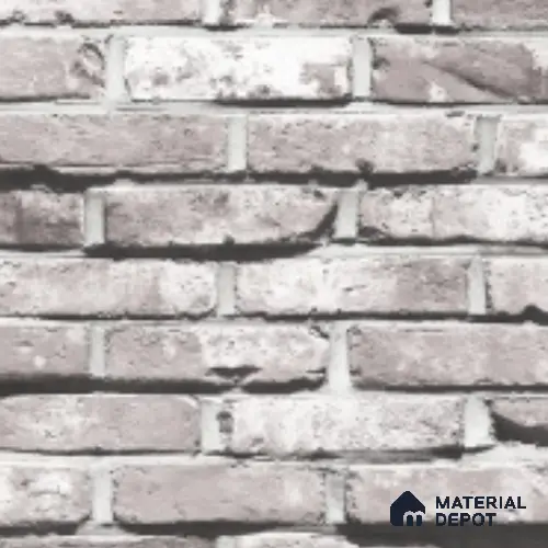 87033-1 | 5 Meter x 42 Inch PVC Brick Look Wallpaper - 57 Sq. Ft. | Minimum 15% wastage during installation