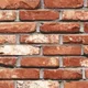 87033-3 | 5 Meter x 42 Inch PVC Brick Look Wallpaper - 57 Sq. Ft.  Image 01