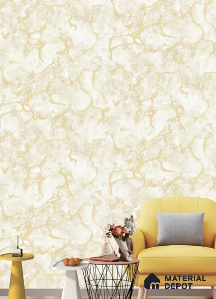 88011 | 9.5 Meter x 21 Inches Marble Look Wallpaper - 55 Sq. Ft. | Minimum 10% wastage during installation