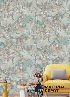 88012 | 9.5 Meter x 21 Inches Marble Look Wallpaper - 55 Sq. Ft.  | Minimum 10% wastage during installation