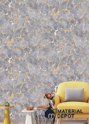 88014 | 9.5 Meter x 21 Inches Marble Look Wallpaper - 55 Sq. Ft.  | Minimum 10% wastage during installation