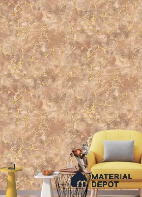 88015 | 9.5 Meter x 21 Inches Marble Look Wallpaper - 55 Sq. Ft.  | Minimum 10% wastage during installation