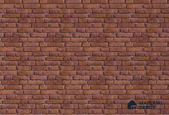 23954 | 10 Meter x 21 Inch PVC Brick Look Wallpaper - 57 Sq. Ft. | Minimum 15% wastage during installation