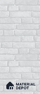 23957 | 10 Meter x 21 Inch PVC Brick Look Wallpaper - 57 Sq. Ft. | Minimum 15% wastage during installation