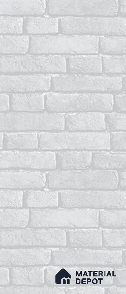 23957 | 10 Meter x 21 Inch PVC Brick Look Wallpaper - 57 Sq. Ft. | Minimum 15% wastage during installation