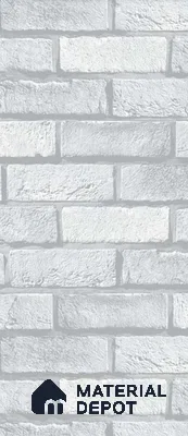 88040 | 10 Meter x 21 Inch PVC Brick Look Wallpaper - 57 Sq. Ft. | Minimum 15% wastage during installation
