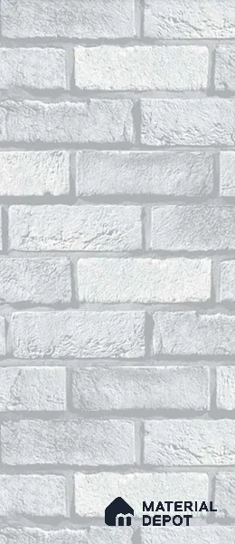 88040 | 10 Meter x 21 Inch PVC Brick Look Wallpaper - 57 Sq. Ft. | Minimum 15% wastage during installation