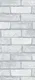 88040 | 10 Meter x 21 Inch PVC Brick Look Wallpaper - 57 Sq. Ft. Image 01