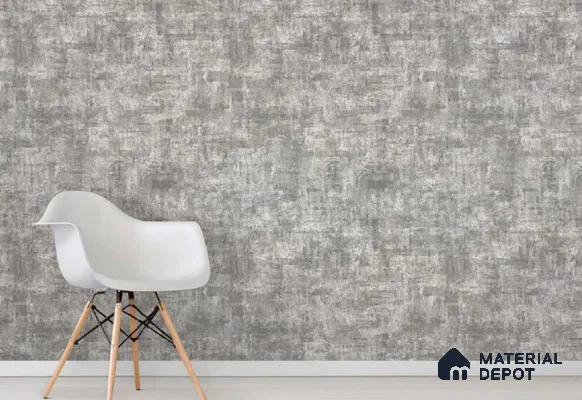 88067 | 10 Meter x 21 Inch PVC Texture Look Wallpaper - 57 Sq. Ft. | Minimum 15% wastage during installation