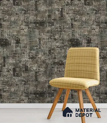 88069 | 10 Meter x 21 Inch PVC Texture Look Wallpaper - 57 Sq. Ft. | Minimum 15% wastage during installation