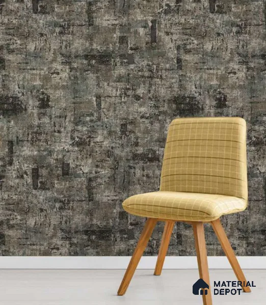 88069 | 10 Meter x 21 Inch PVC Texture Look Wallpaper - 57 Sq. Ft. | Minimum 15% wastage during installation