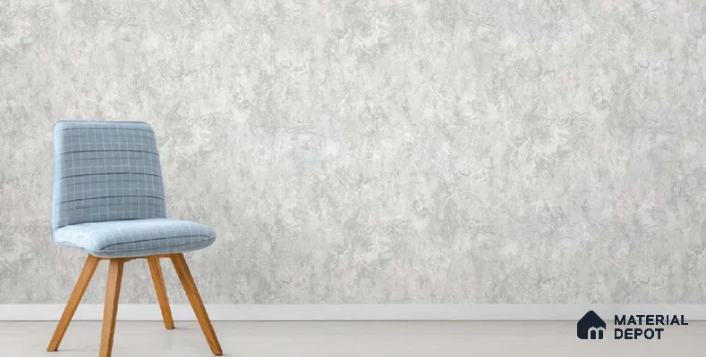 88073 | 10 Meter x 21 Inch PVC Texture Look Wallpaper - 57 Sq. Ft. | Minimum 15% wastage during installation