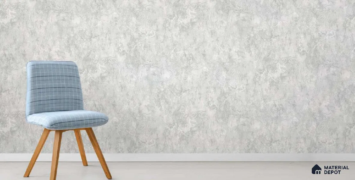 88073 | 10 Meter x 21 Inch PVC Texture Look Wallpaper - 57 Sq. Ft. | Minimum 15% wastage during installation