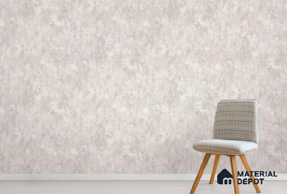88076 | 10 Meter x 21 Inch PVC Texture Look Wallpaper - 57 Sq. Ft. | Minimum 15% wastage during installation