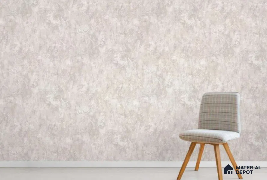 88076 | 10 Meter x 21 Inch PVC Texture Look Wallpaper - 57 Sq. Ft. | Minimum 15% wastage during installation