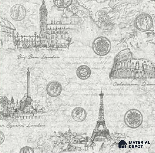 88084 | 10 Meter x 21 Inch PVC Texture Look Wallpaper - 57 Sq. Ft. | Minimum 15% wastage during installation