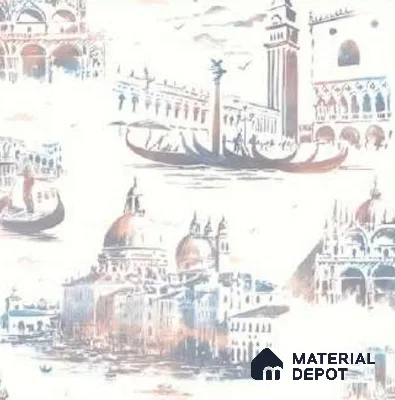 88101 | 10 Meter x 21 Inch PVC Texture Look Wallpaper - 57 Sq. Ft. | Minimum 15% wastage during installation