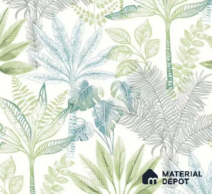 88107 | 10 Meter x 21 Inch PVC Nature Look Wallpaper - 57 Sq. Ft. | Minimum 15% wastage during installation