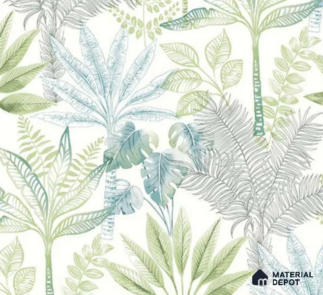 88107 | 10 Meter x 21 Inch PVC Nature Look Wallpaper - 57 Sq. Ft. | Minimum 15% wastage during installation