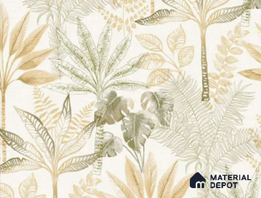 88108 | 10 Meter x 21 Inch PVC Nature Look Wallpaper - 57 Sq. Ft. | Minimum 15% wastage during installation