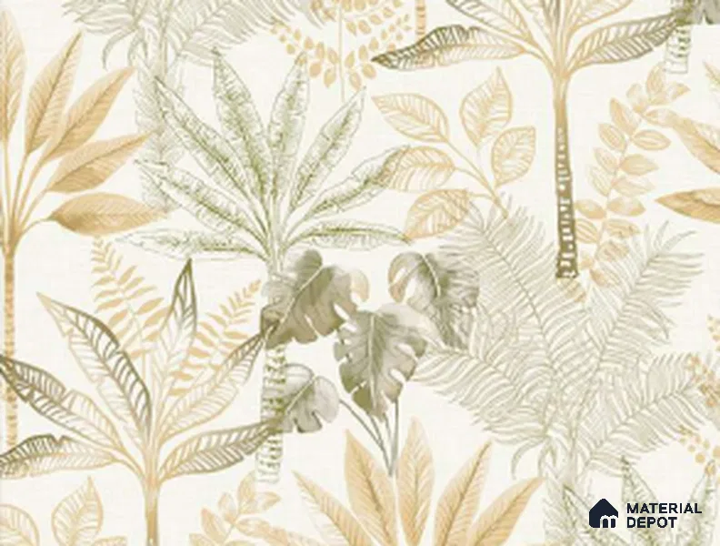 88108 | 10 Meter x 21 Inch PVC Nature Look Wallpaper - 57 Sq. Ft. | Minimum 15% wastage during installation