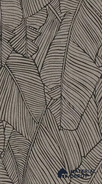 88116 | 10 Meter x 21 Inch PVC Patterned Look Wallpaper - 57 Sq. Ft. | Minimum 15% wastage during installation
