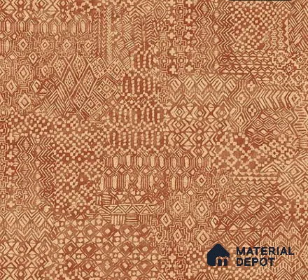 88121 | 10 Meter x 21 Inch PVC Patterned Look Wallpaper - 57 Sq. Ft. | Minimum 15% wastage during installation