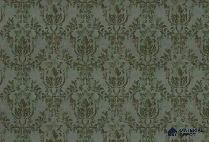 88125 | 10 Meter x 21 Inch PVC Patterned Look Wallpaper - 57 Sq. Ft. | Minimum 15% wastage during installation