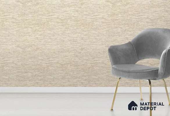 88141 | 10 Meter x 21 Inch PVC Texture Look Wallpaper - 57 Sq. Ft. | Minimum 15% wastage during installation