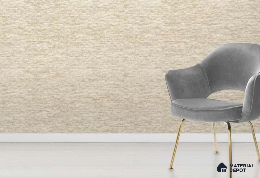 88141 | 10 Meter x 21 Inch PVC Texture Look Wallpaper - 57 Sq. Ft. | Minimum 15% wastage during installation