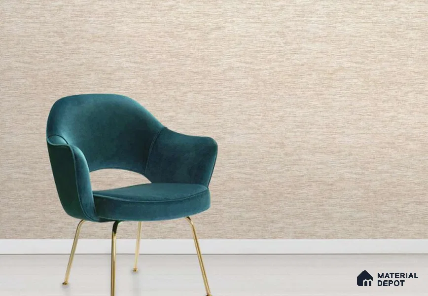 88143 | 10 Meter x 21 Inch PVC Texture Look Wallpaper - 57 Sq. Ft. | Minimum 15% wastage during installation