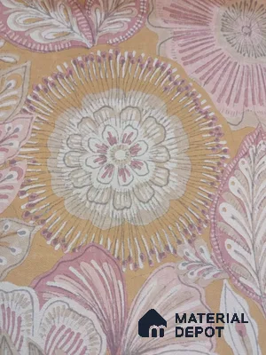 8815 24 15 Batik | 10 Meter x 21 Inch Non Woven Florals Look Wallpaper - 57 Sq. Ft. | Minimum 15% wastage during installation