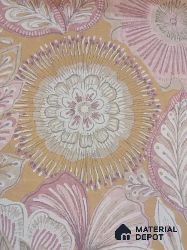 8815 24 15 Batik | 10 Meter x 21 Inch Non Woven Florals Look Wallpaper - 57 Sq. Ft. | Minimum 15% wastage during installation